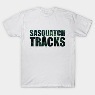 Sasquatch Tracks Logo T-Shirt